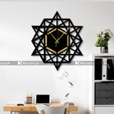 Stylish Hexagonal Clock Maestro