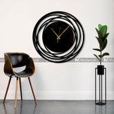 Classy Spiral Clock Maestro