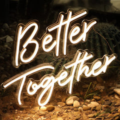 Better Together Neon Light