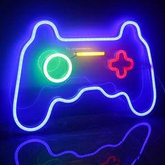 Gamers G Console Neon Light