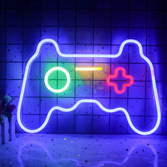 Gamers G Console Neon Light