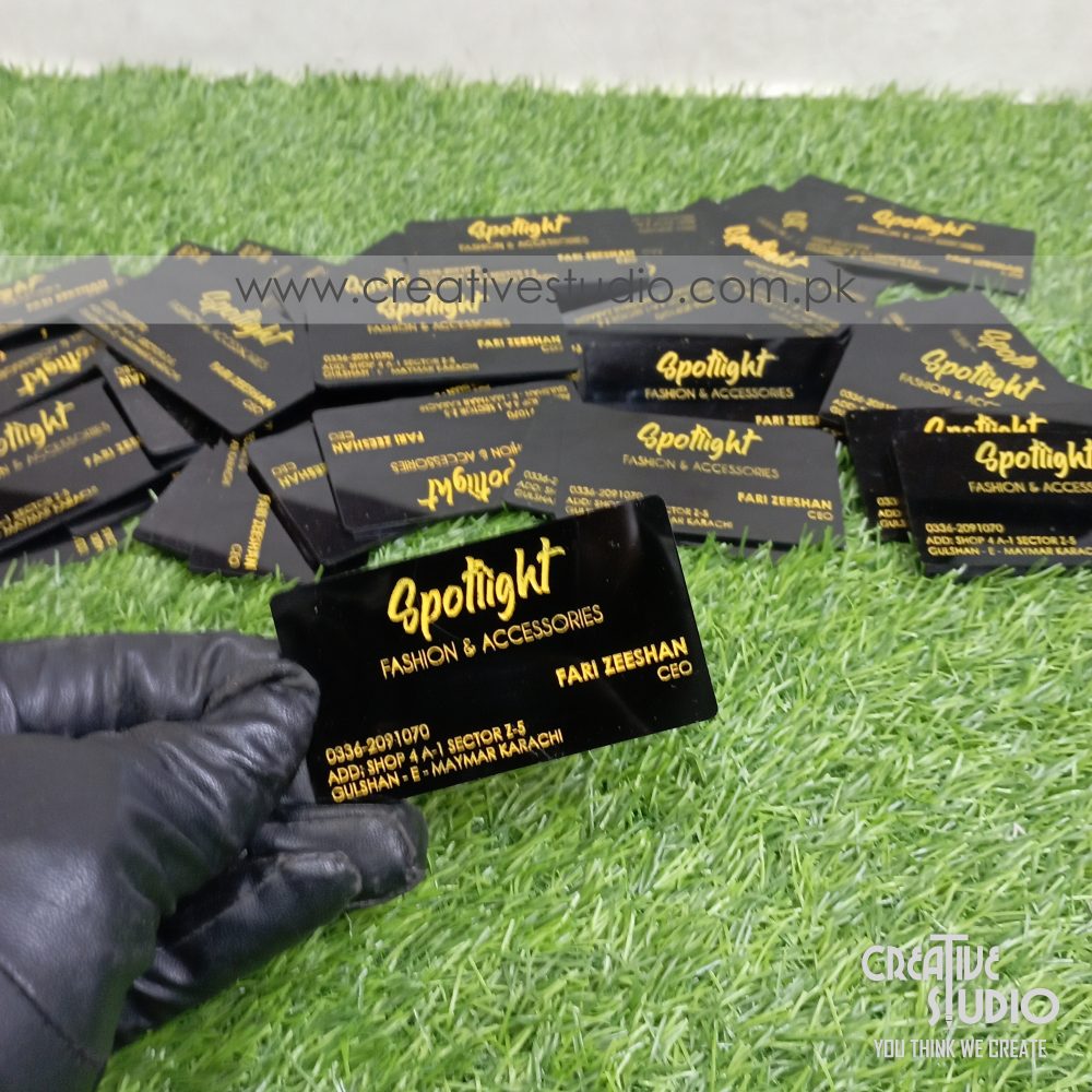 Acrylic Business Card