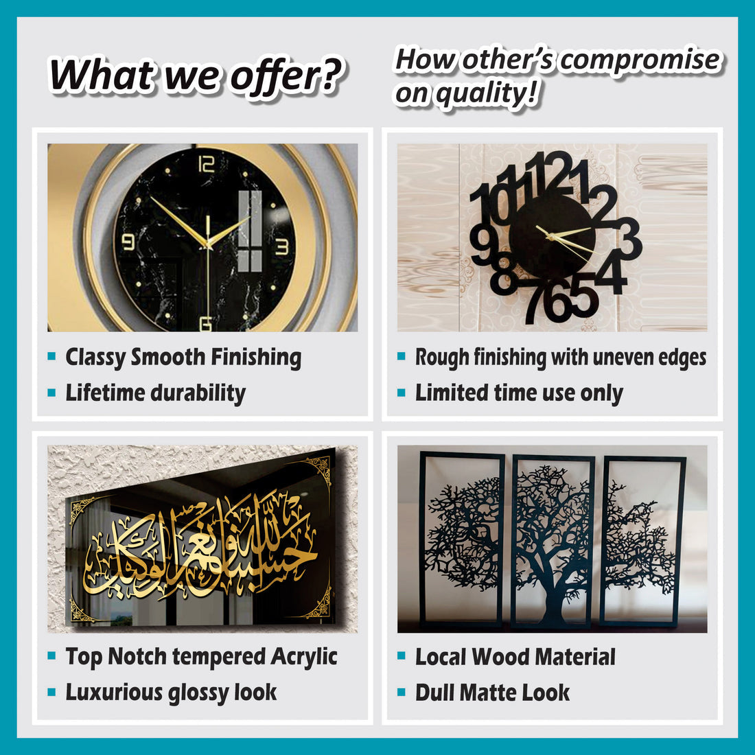 Elegant Style Clock Maestro