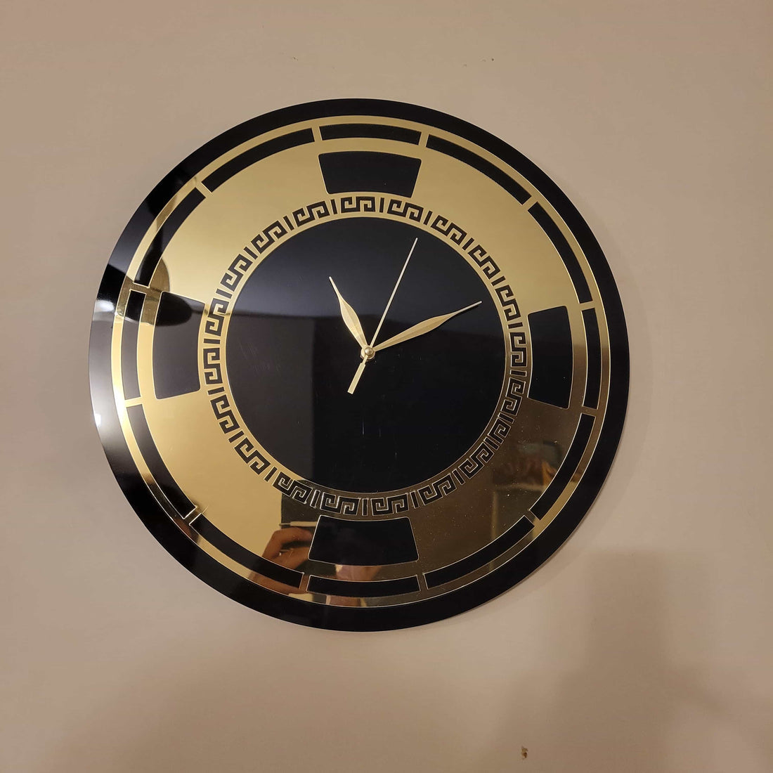 Surah Ikhlas Islamic Wall Clock