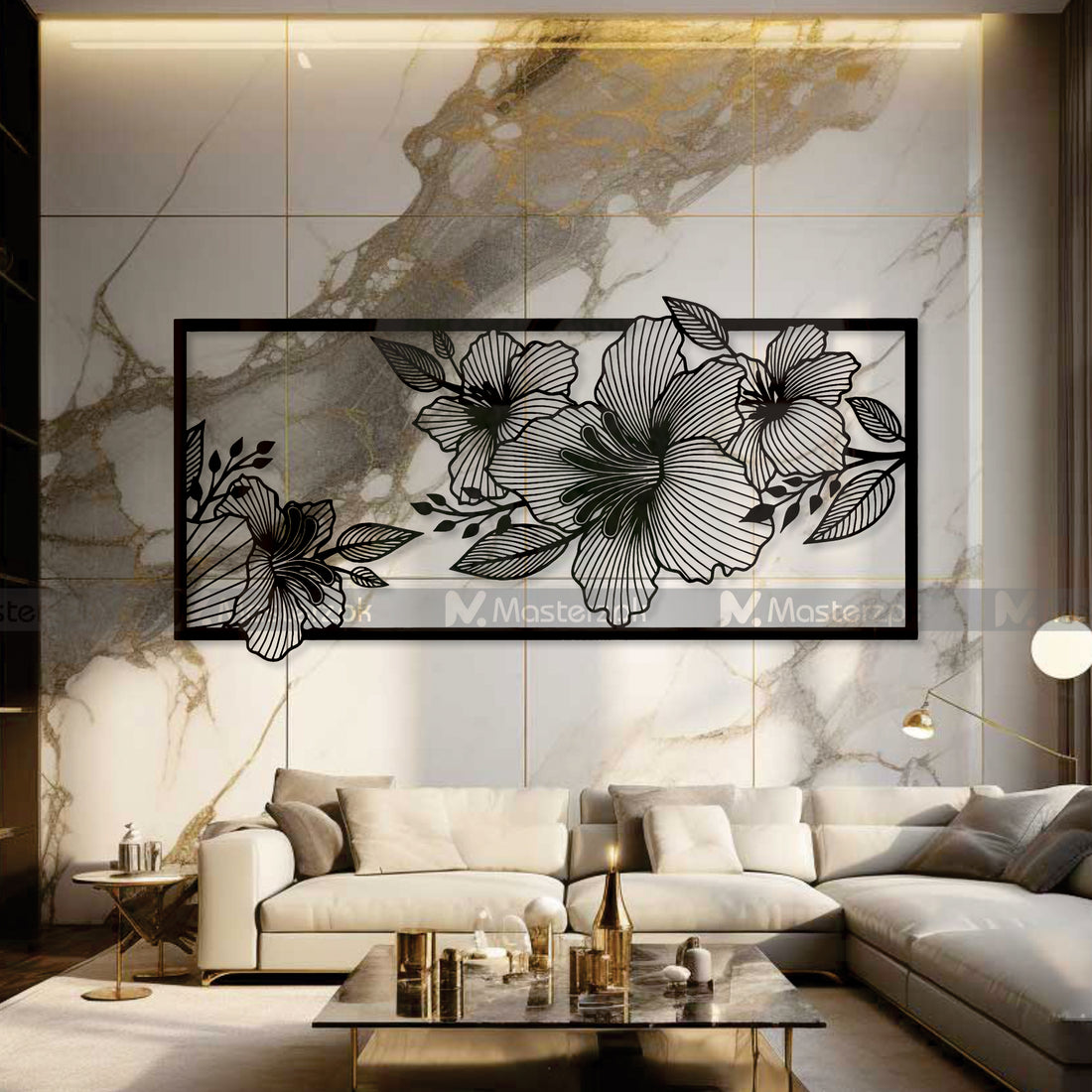 Stunning Florid Wall Decor