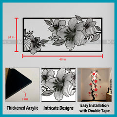 Stunning Florid Wall Decor