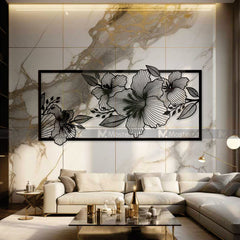 Stunning Florid Wall Decor