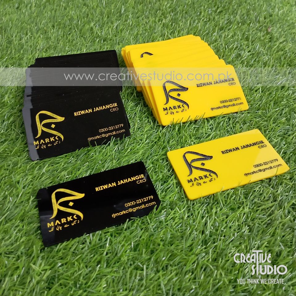 Acrylic Business Card
