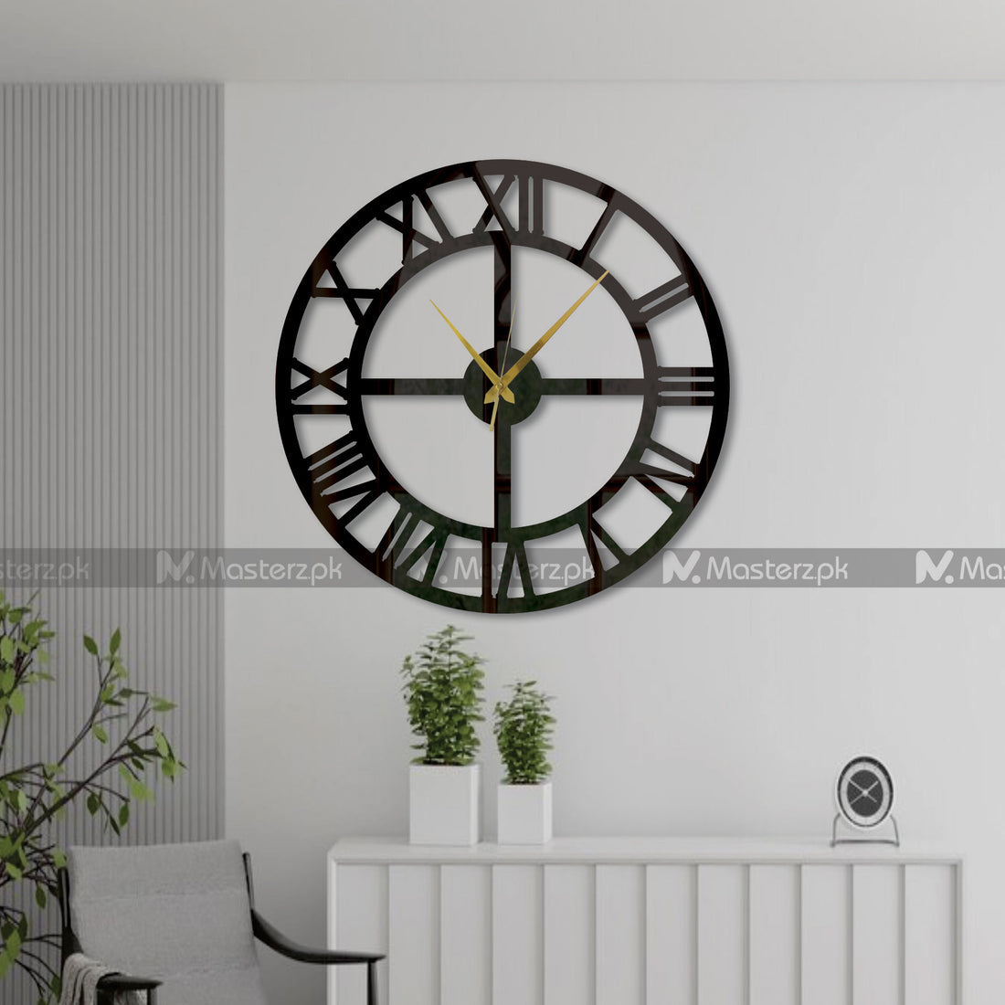 Elegant Style Clock Maestro