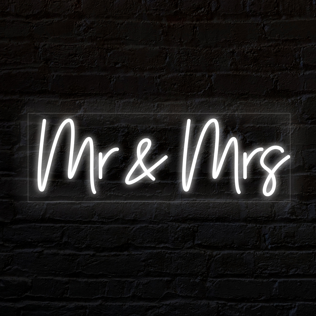 Mr & Mrs Neon Light