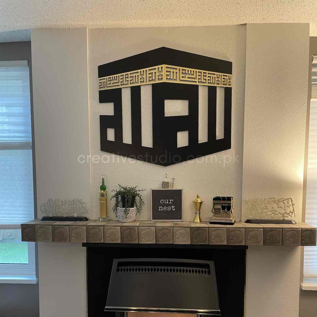 Kaaba Islamic Wall Art