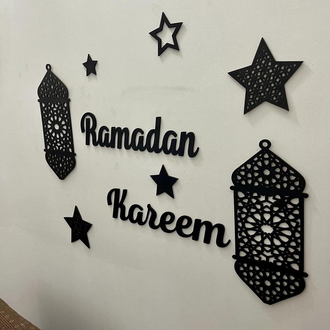Ramadan Kareem Wall Decor