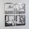 Sabr Shukr Dua Tawakkul Wall Art Set