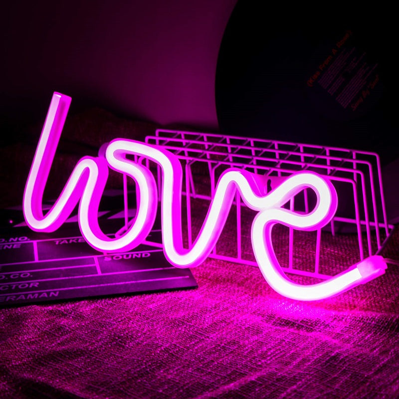 Love Neon Light